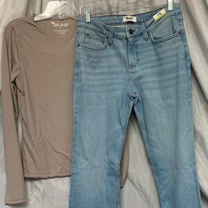 Wrangler Light Blue Skinny Jeans